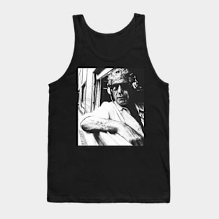 Anthony Bourdain Culinary Rebel with a Cause Tank Top